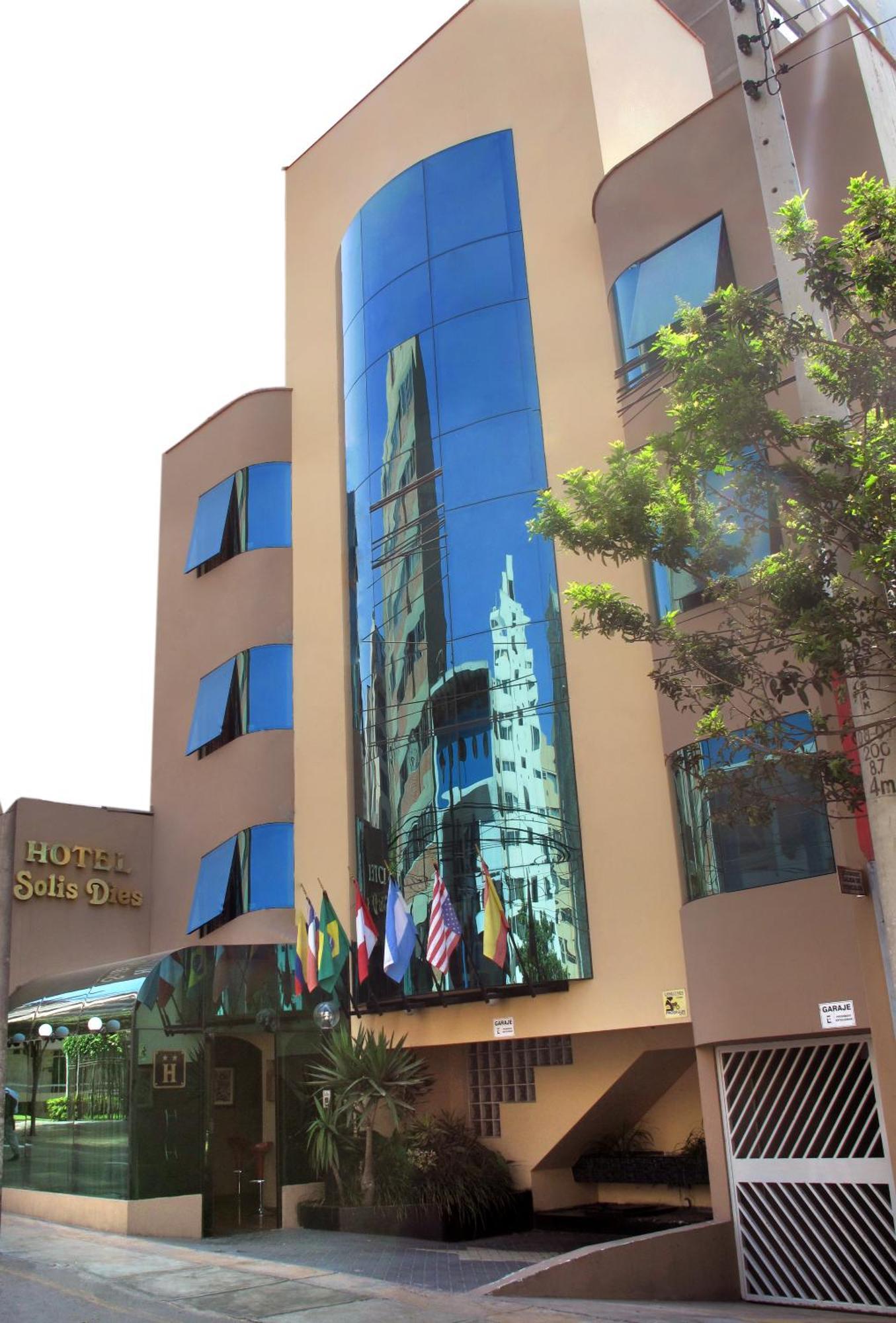 לימה Solis Dies Hotel מראה חיצוני תמונה