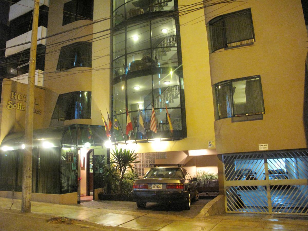 לימה Solis Dies Hotel מראה חיצוני תמונה