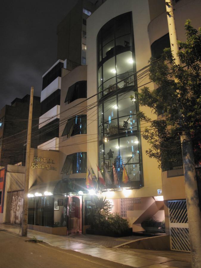 לימה Solis Dies Hotel מראה חיצוני תמונה